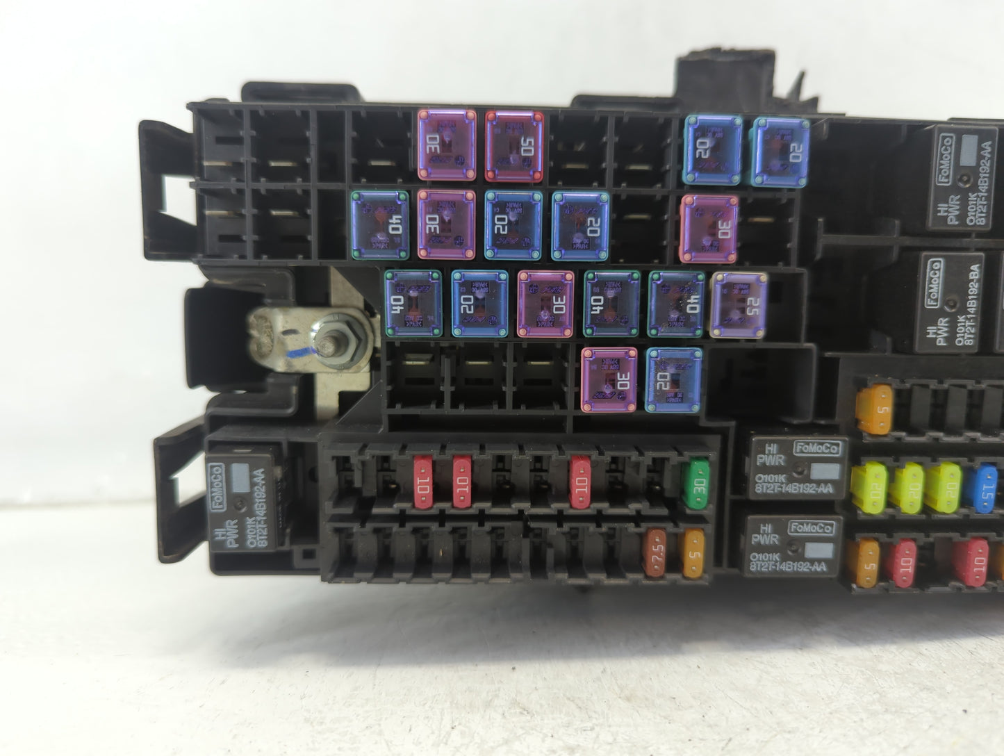 2013-2016 Ford Taurus Fusebox Fuse Box Panel Relay Module P/N:DG1T-14A003-BA Fits Fits 2013 2014 2015 2016 OEM Used Auto Par