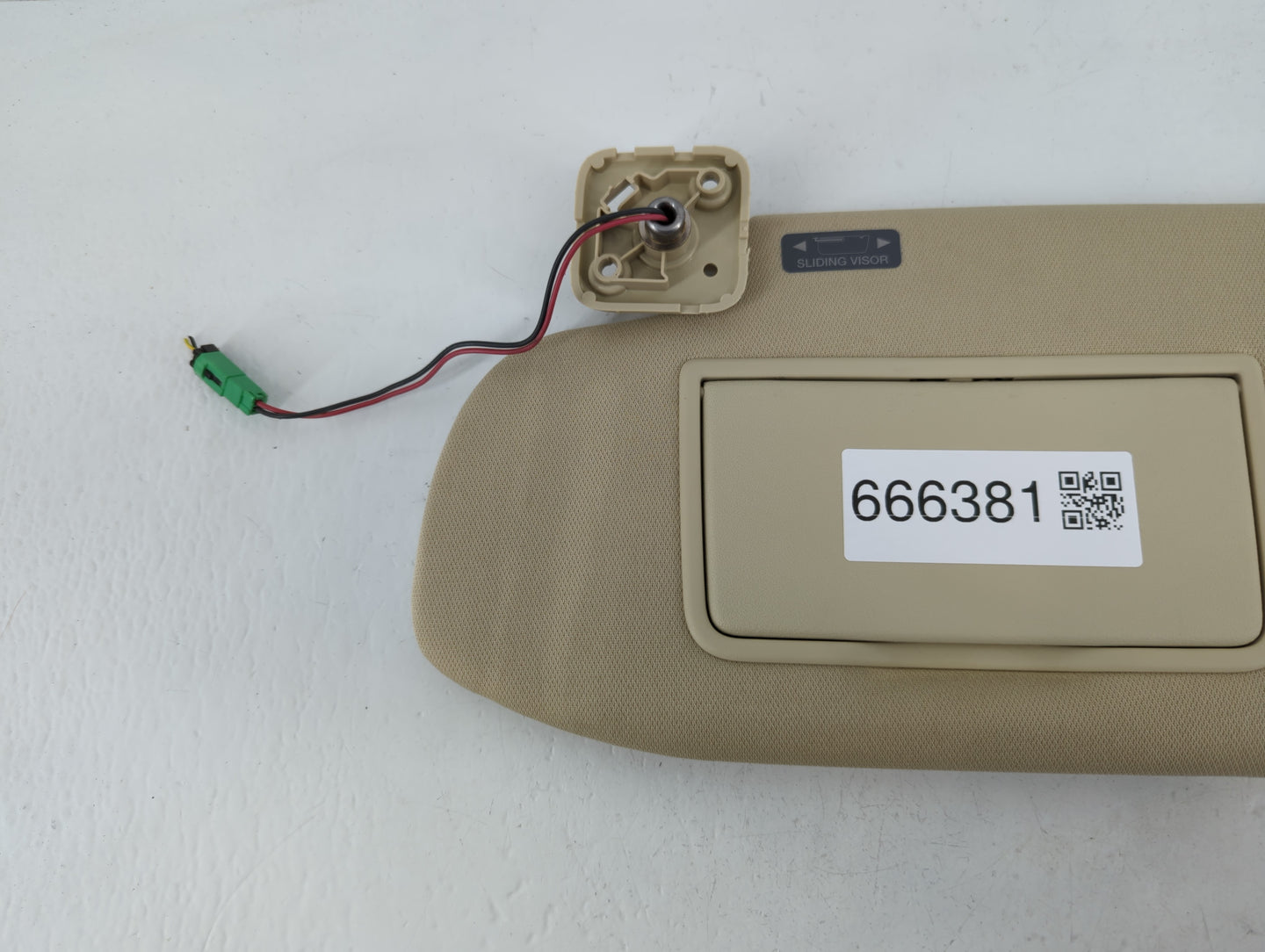 2013-2019 Ford Taurus Sun Visor Shade Replacement Driver Left Mirror Fits Fits 2010 2011 2012 2013 2014 2015 2016 2017 2018 