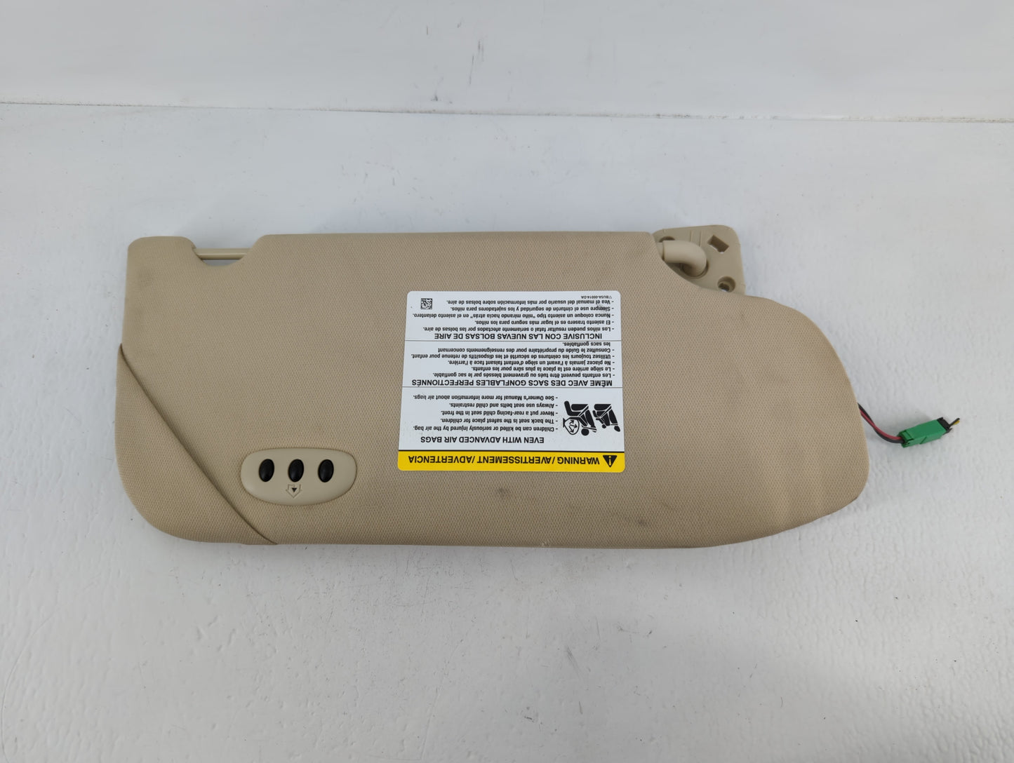 2013-2019 Ford Taurus Sun Visor Shade Replacement Driver Left Mirror Fits Fits 2010 2011 2012 2013 2014 2015 2016 2017 2018 