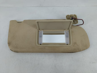 compare product 2013-2019 Ford Taurus Sun Visor Shade Replacement Passenger Right Mirror Fits OEM Used Auto Parts