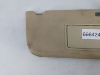 2013-2019 Ford Taurus Sun Visor Shade Replacement Passenger Right Mirror Fits OEM Used Auto Parts - Oemusedautoparts1.com