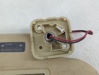 2013-2019 Ford Taurus Sun Visor Shade Replacement Passenger Right Mirror Fits OEM Used Auto Parts - Oemusedautoparts1.com