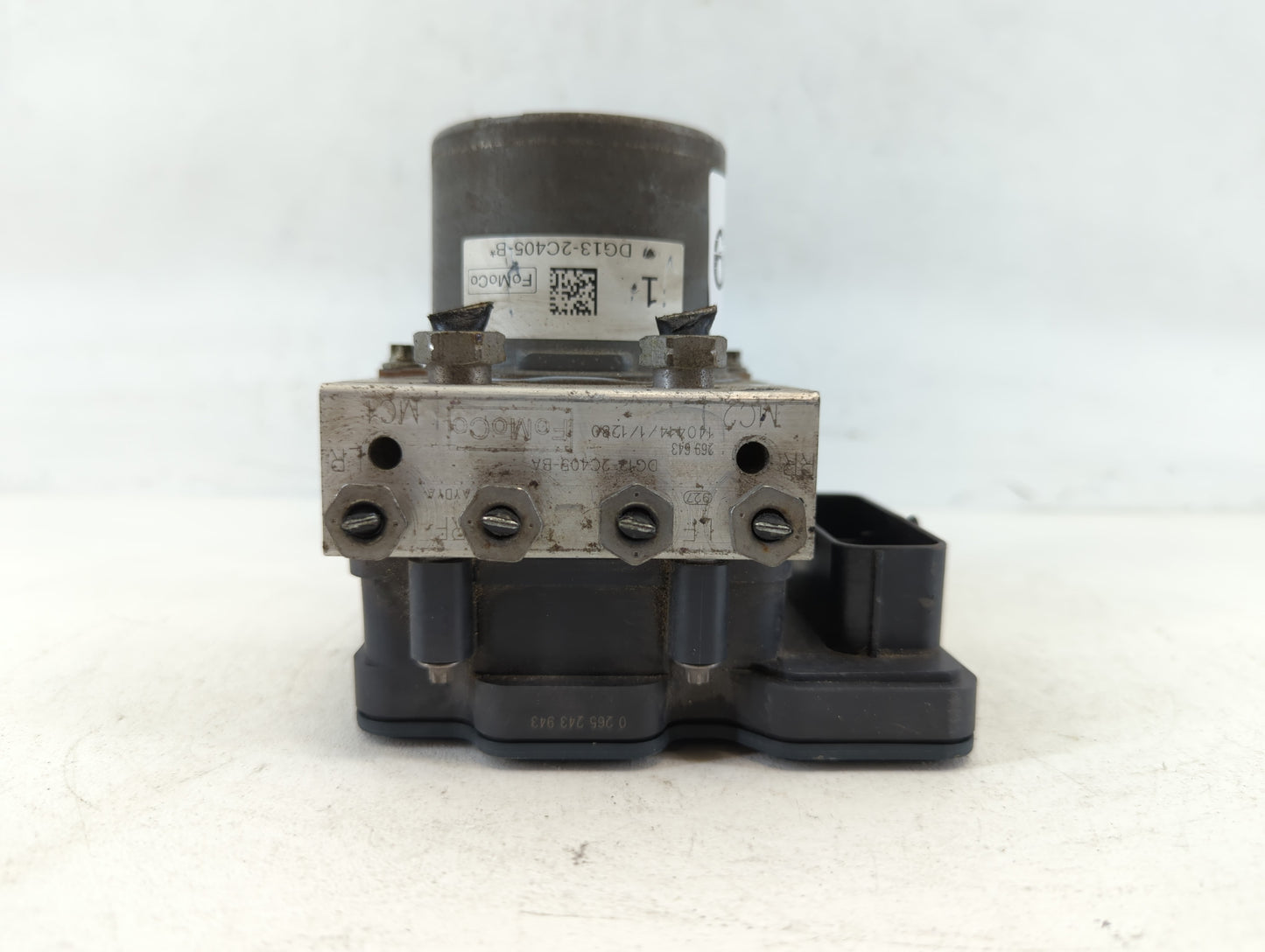 2014-2019 Ford Taurus ABS Pump Control Module Replacement P/N:DG13-2C405-B Fits Fits 2014 2015 2016 2017 2018 2019 OEM Used 