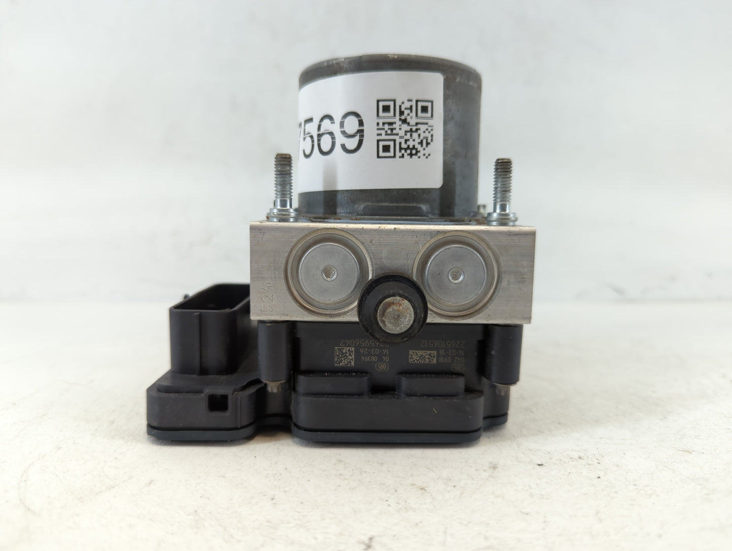 2014-2019 Ford Taurus ABS Pump Control Module Replacement P/N:DG13-2C405-B Fits Fits 2014 2015 2016 2017 2018 2019 OEM Used 