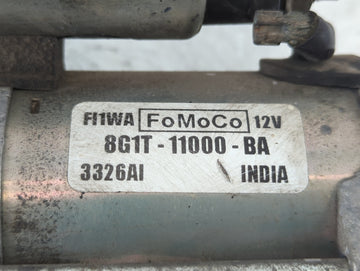 2008-2019 Ford Taurus Car Starter Motor Solenoid OEM P/N:8G1T-11000-BA Fits OEM Used Auto Parts