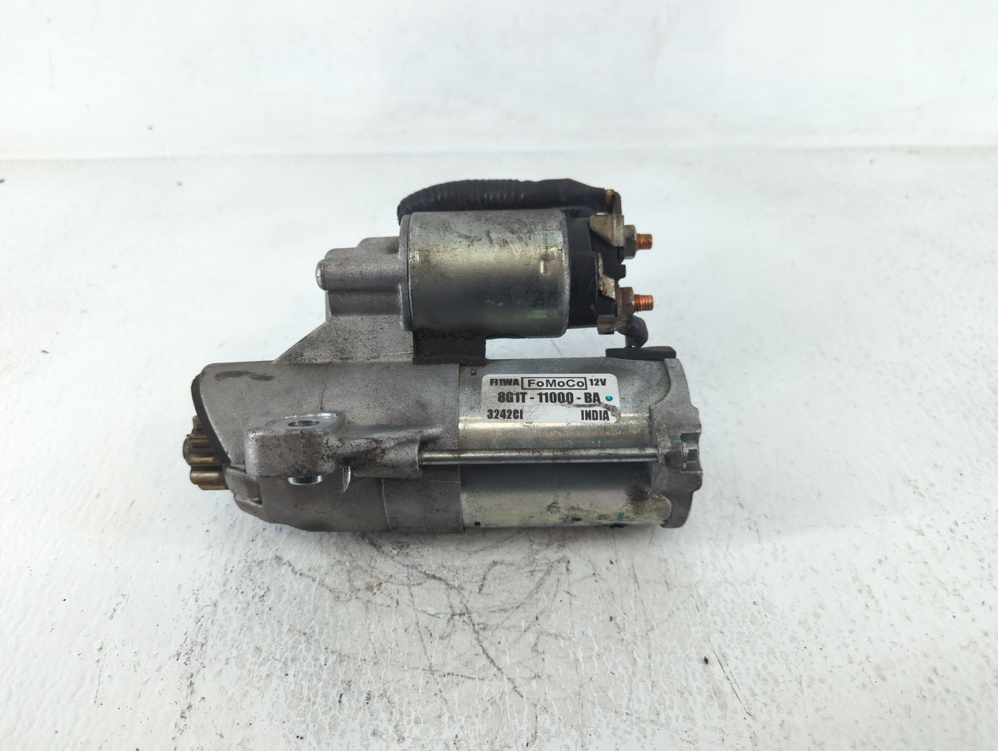 2008-2019 Ford Taurus Car Starter Motor Solenoid OEM P/N:8G1T-11000-BA Fits OEM Used Auto Parts - Oemusedautoparts1.com
