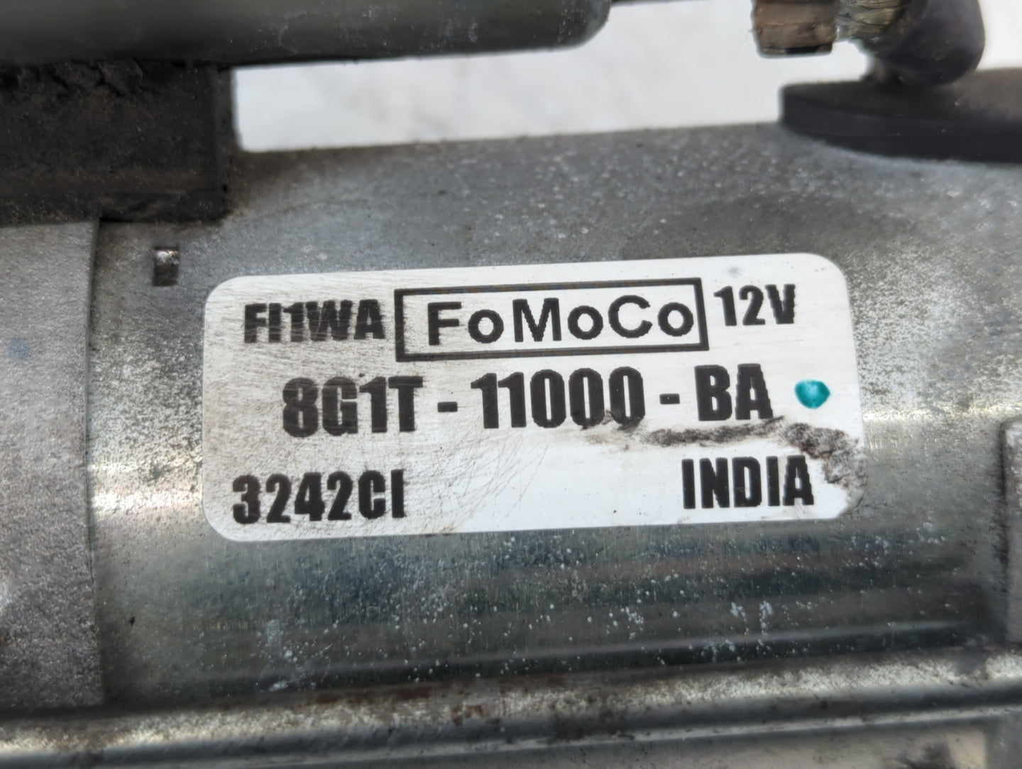 2008-2019 Ford Taurus Car Starter Motor Solenoid OEM P/N:8G1T-11000-BA Fits OEM Used Auto Parts - Oemusedautoparts1.com
