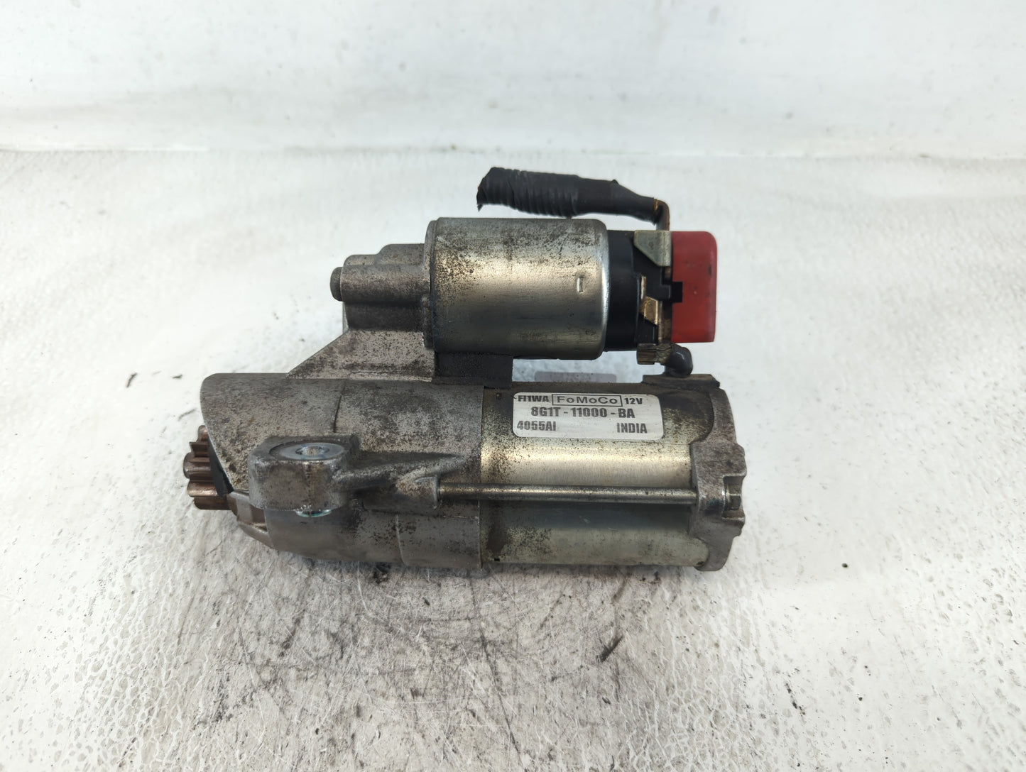 2008-2019 Ford Taurus Car Starter Motor Solenoid OEM P/N:8G1T-11000-BA Fits OEM Used Auto Parts - Oemusedautoparts1.com