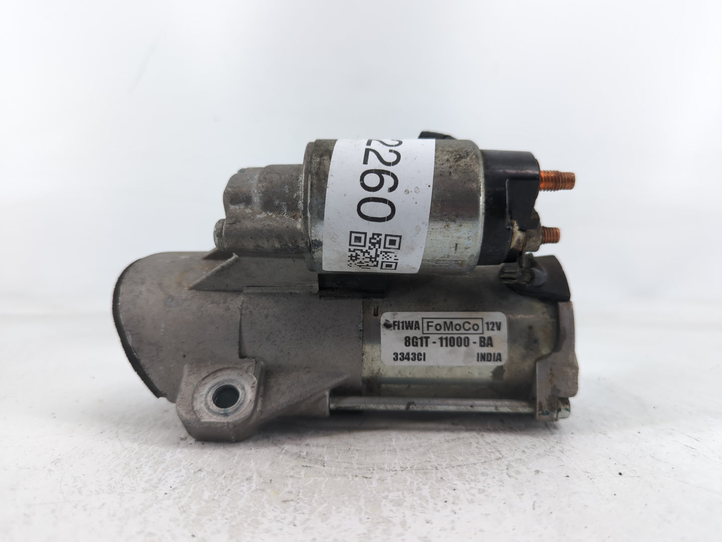 2008-2019 Ford Taurus Car Starter Motor Solenoid OEM P/N:8G1T-11000-BA Fits OEM Used Auto Parts - Oemusedautoparts1.com