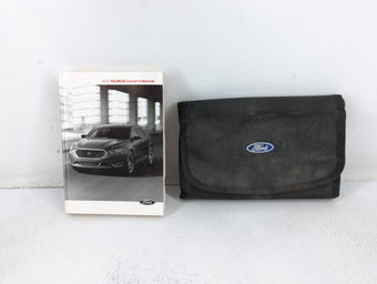 compare product 2014 Ford Taurus Owners Manual Book Guide P/N:EG1J9A321 AA OEM Used Auto Parts
