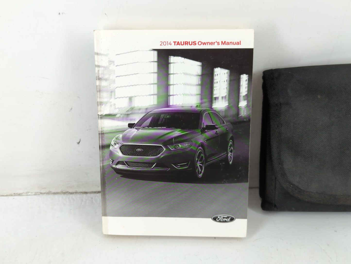 2014 Ford Taurus Owners Manual Book Guide P/N:EG1J9A321 AA OEM Used Auto Parts - Oemusedautoparts1.com