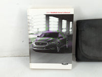 2014 Ford Taurus Owners Manual Book Guide P/N:EG1J9A321 AA OEM Used Auto Parts - Oemusedautoparts1.com