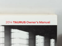 2014 Ford Taurus Owners Manual Book Guide P/N:EG1J9A321 AA OEM Used Auto Parts - Oemusedautoparts1.com