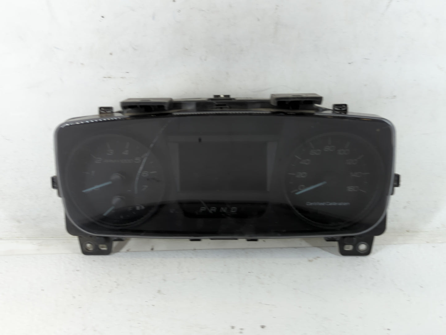 2014 Ford Taurus Instrument Cluster Speedometer Gauges P/N:EG1T-10849-LA Fits OEM Used Auto Parts - Oemusedautoparts1.com