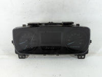 2014 Ford Taurus Instrument Cluster Speedometer Gauges P/N:EG1T-10849-LA Fits OEM Used Auto Parts - Oemusedautoparts1.com