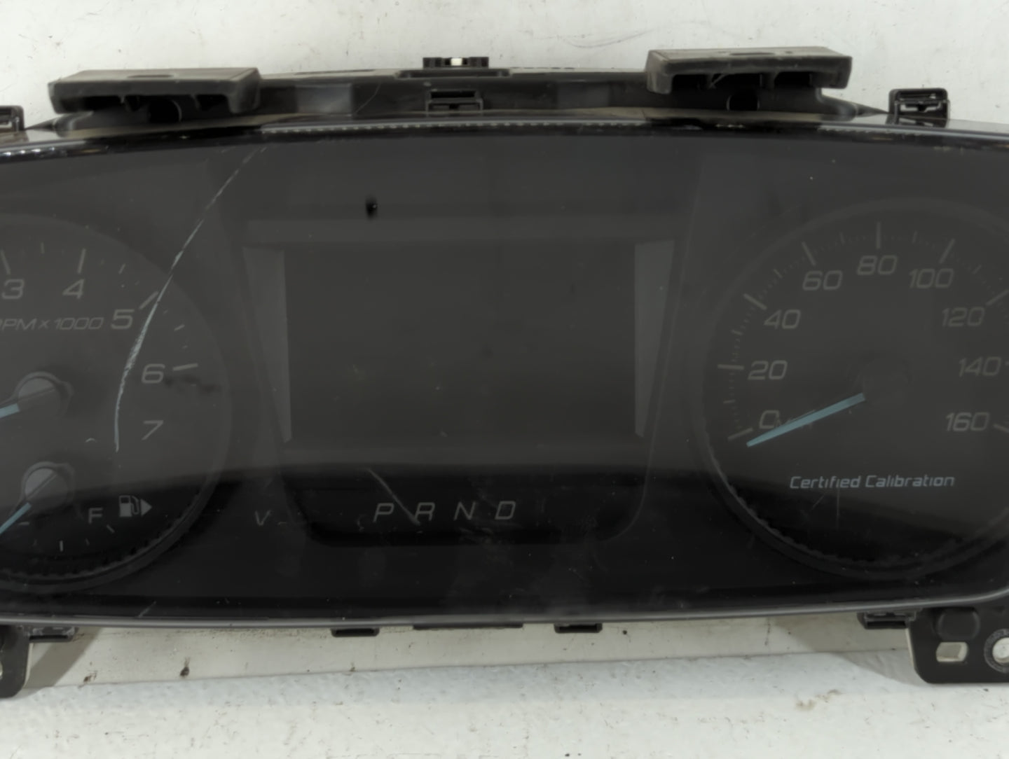2014 Ford Taurus Instrument Cluster Speedometer Gauges P/N:EG1T-10849-LA Fits OEM Used Auto Parts - Oemusedautoparts1.com