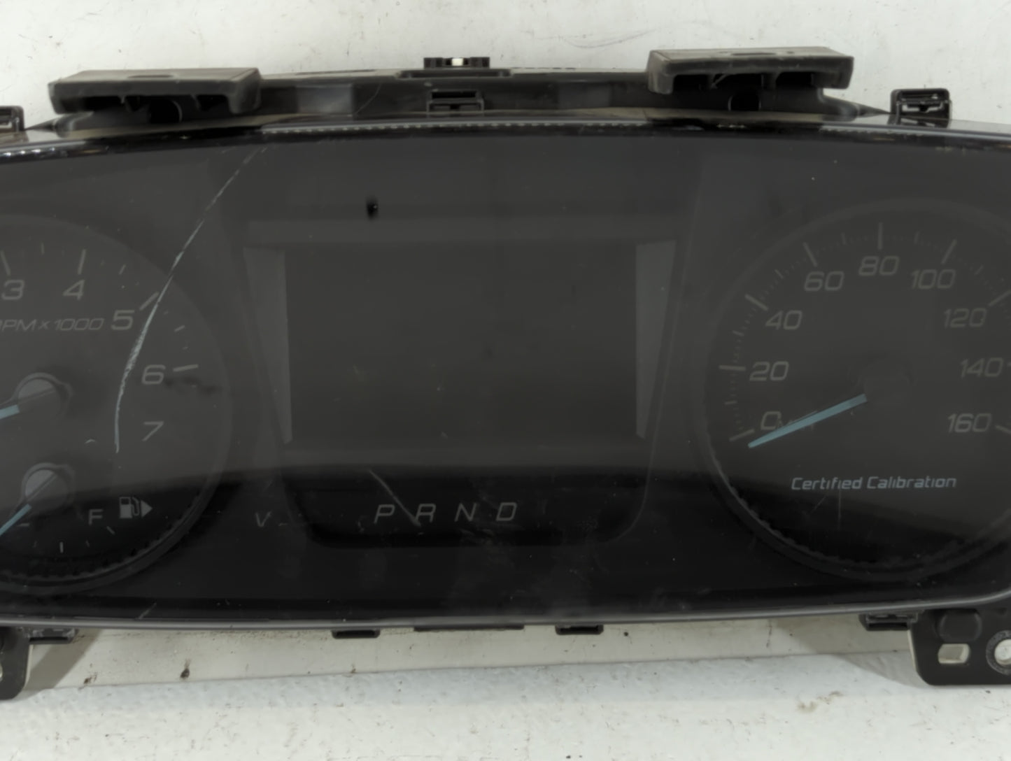 2014 Ford Taurus Instrument Cluster Speedometer Gauges P/N:EG1T-10849-LA Fits OEM Used Auto Parts - Oemusedautoparts1.com