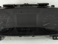 2014 Ford Taurus Instrument Cluster Speedometer Gauges P/N:EG1T-10849-LA Fits OEM Used Auto Parts - Oemusedautoparts1.com