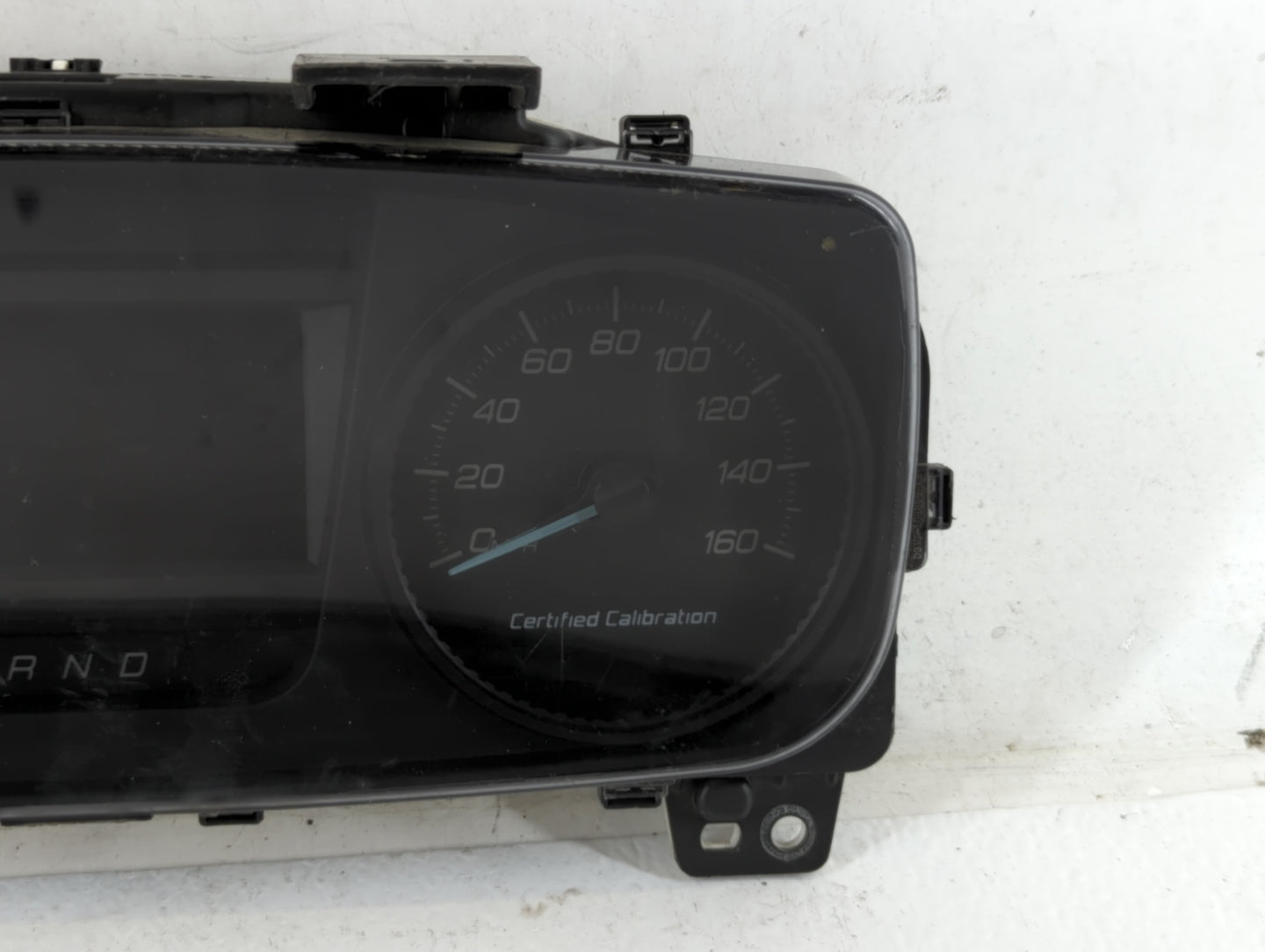 2014 Ford Taurus Instrument Cluster Speedometer Gauges P/N:EG1T-10849-LA Fits OEM Used Auto Parts - Oemusedautoparts1.com