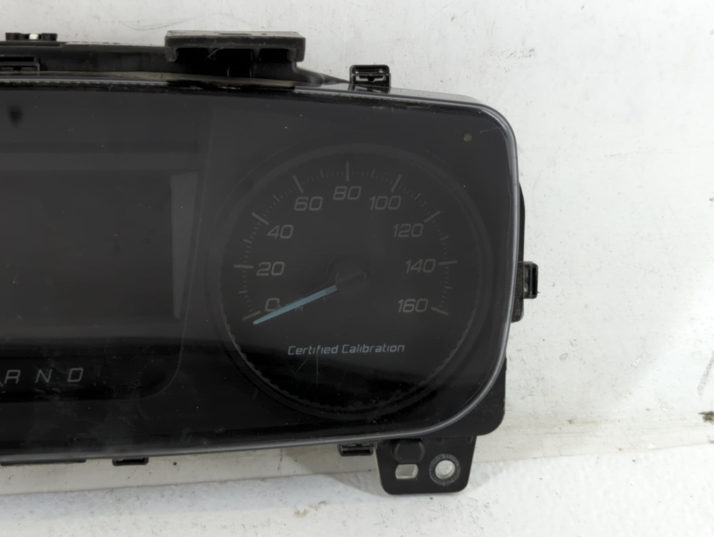 2014 Ford Taurus Instrument Cluster Speedometer Gauges P/N:EG1T-10849-LA Fits OEM Used Auto Parts - Oemusedautoparts1.com
