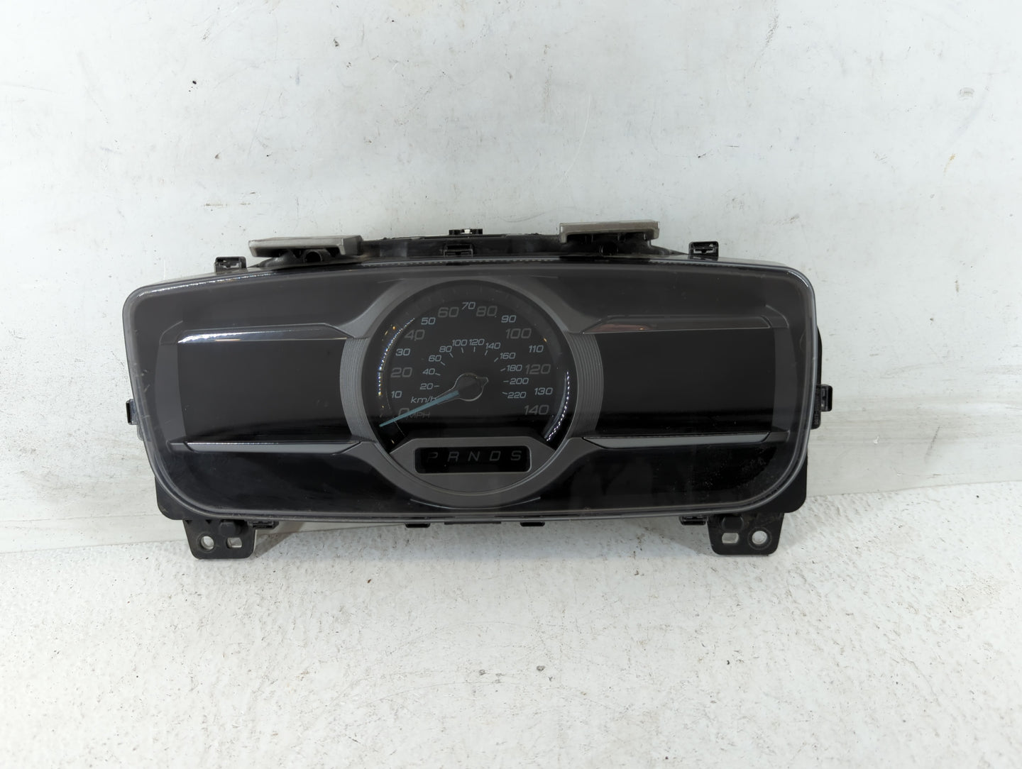 2014 Ford Taurus Instrument Cluster Speedometer Gauges P/N:EG1T-10849-EE Fits OEM Used Auto Parts - Oemusedautoparts1.com