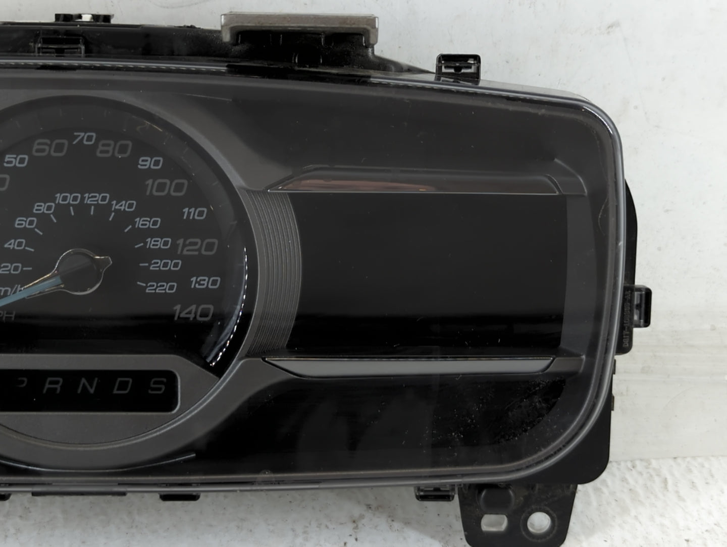 2014 Ford Taurus Instrument Cluster Speedometer Gauges P/N:EG1T-10849-EE Fits OEM Used Auto Parts - Oemusedautoparts1.com