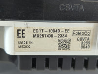 2014 Ford Taurus Instrument Cluster Speedometer Gauges P/N:EG1T-10849-EE Fits OEM Used Auto Parts - Oemusedautoparts1.com