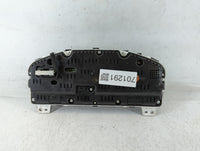 2014 Ford Taurus Instrument Cluster Speedometer Gauges P/N:EG1T-10849-EE Fits OEM Used Auto Parts - Oemusedautoparts1.com