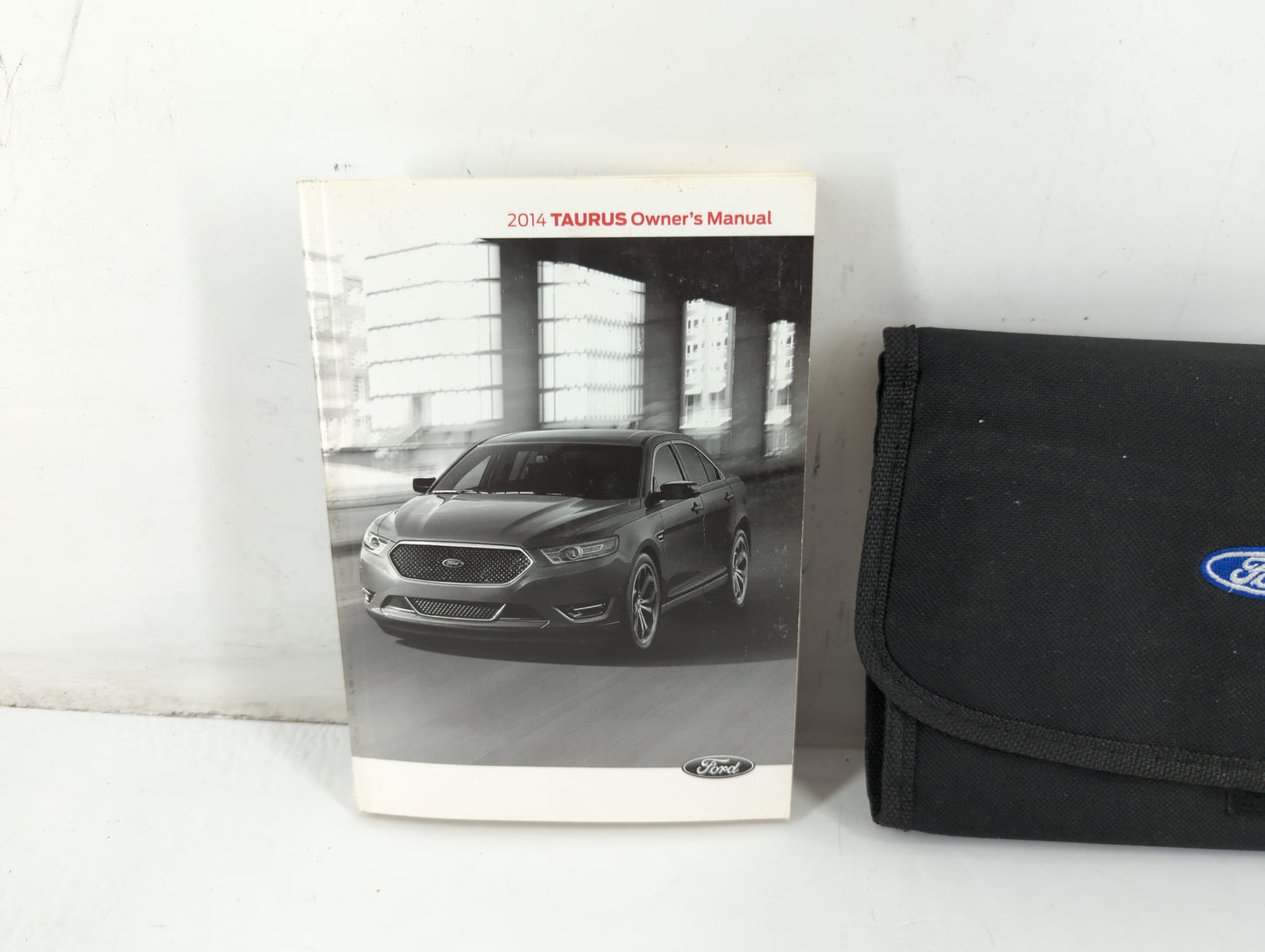 2014 Ford Taurus Owners Manual Book Guide P/N:EG1J 19A321 AA OEM Used Auto Parts - Oemusedautoparts1.com