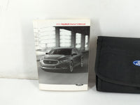 2014 Ford Taurus Owners Manual Book Guide P/N:EG1J 19A321 AA OEM Used Auto Parts - Oemusedautoparts1.com