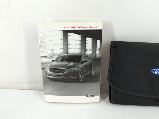 2014 Ford Taurus Owners Manual Book Guide P/N:EG1J 19A321 AA OEM Used Auto Parts