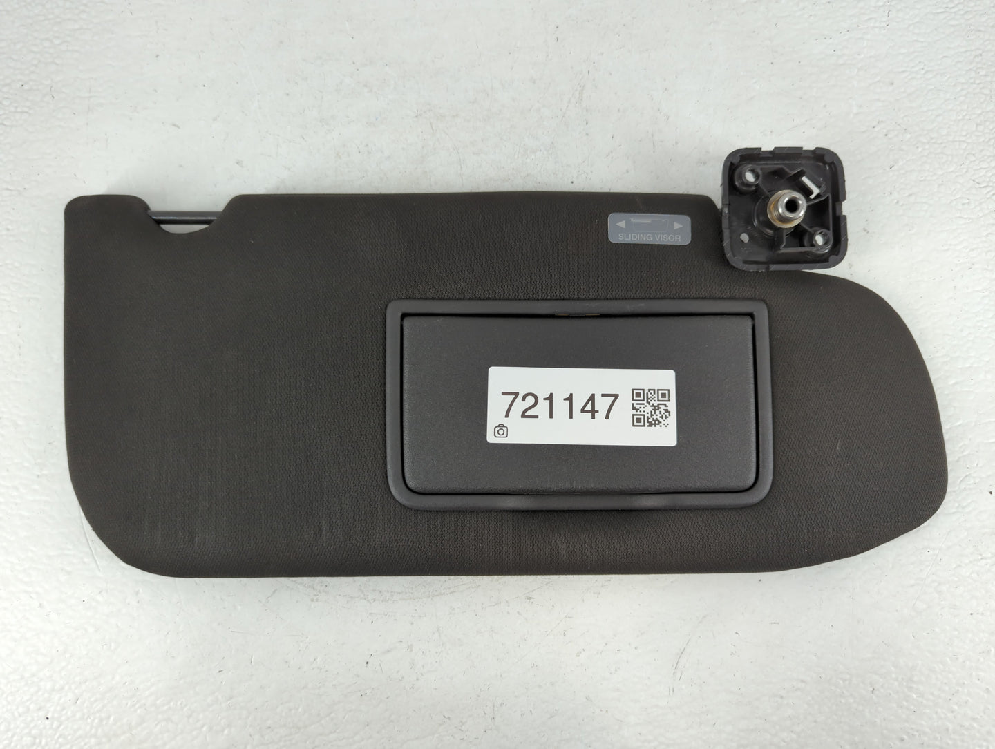 2013-2019 Ford Taurus Sun Visor Shade Replacement Passenger Right Mirror Fits Fits 2013 2014 2015 2016 2017 2018 2019 OEM Us