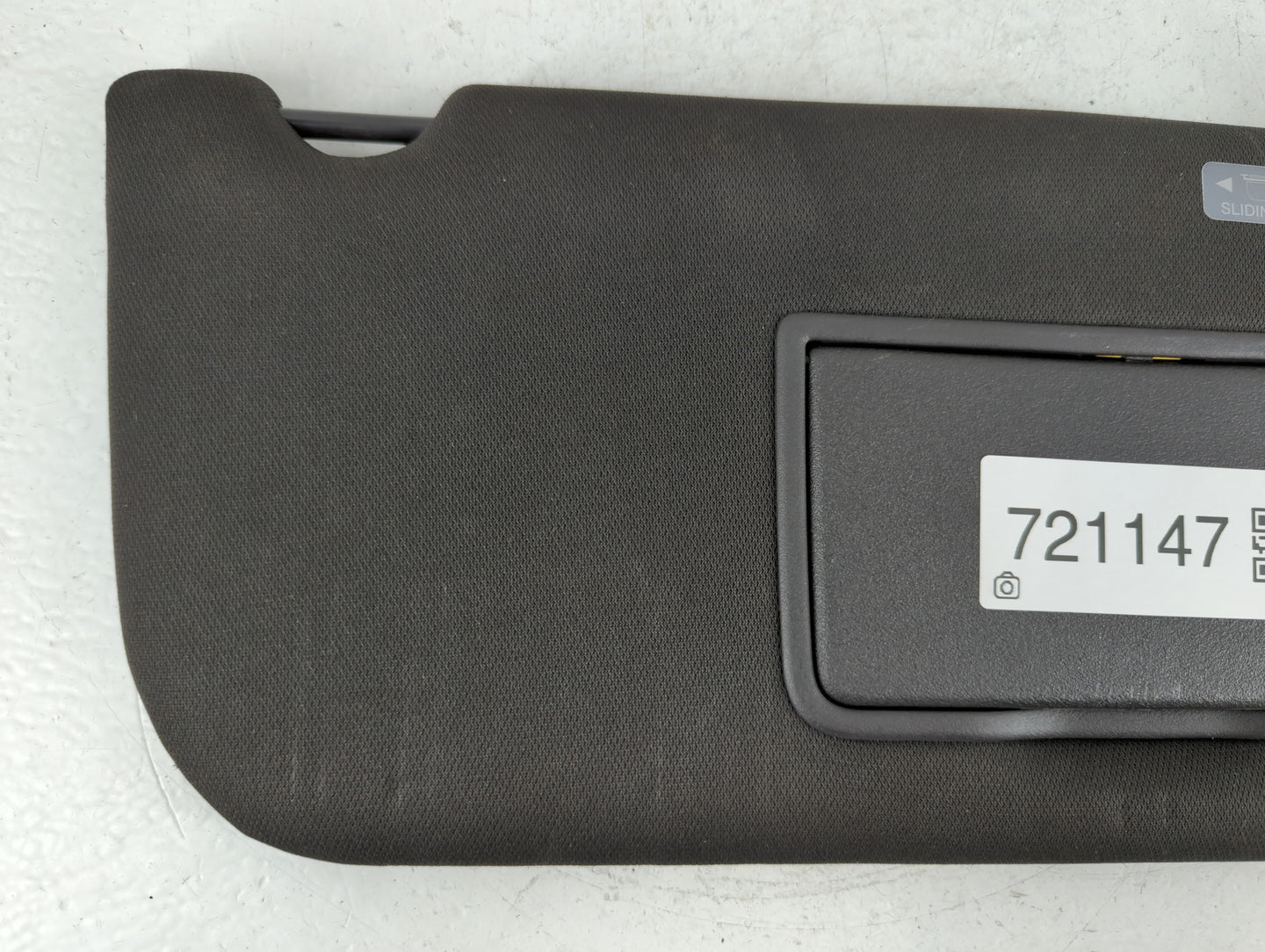 2013-2019 Ford Taurus Sun Visor Shade Replacement Passenger Right Mirror Fits Fits 2013 2014 2015 2016 2017 2018 2019 OEM Us