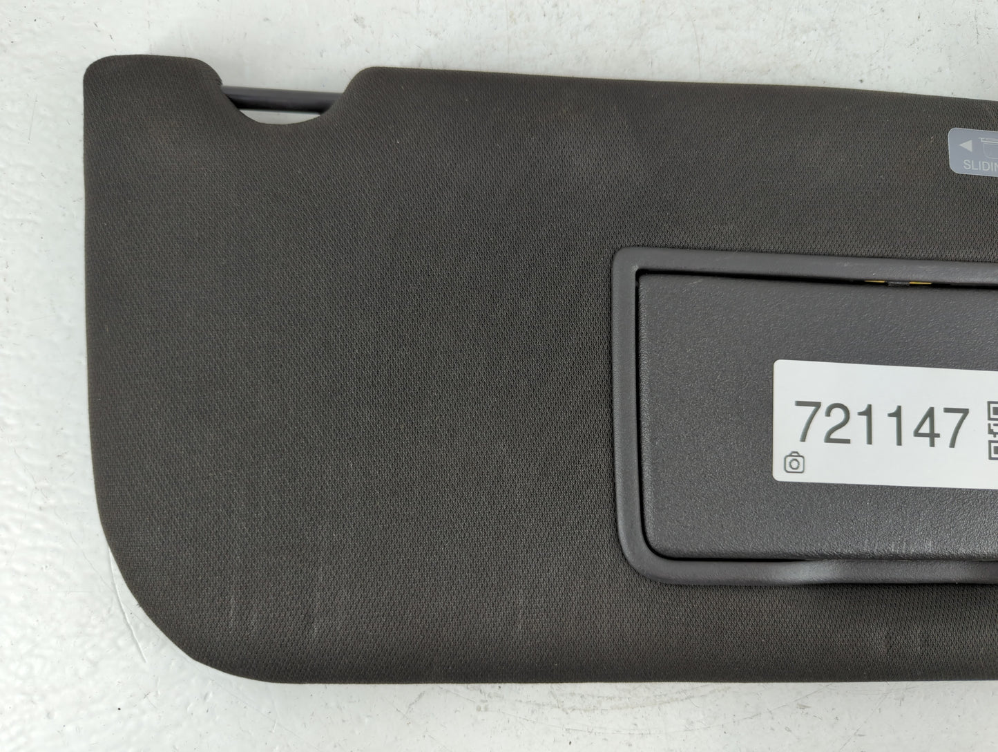 2013-2019 Ford Taurus Sun Visor Shade Replacement Passenger Right Mirror Fits Fits 2013 2014 2015 2016 2017 2018 2019 OEM Us