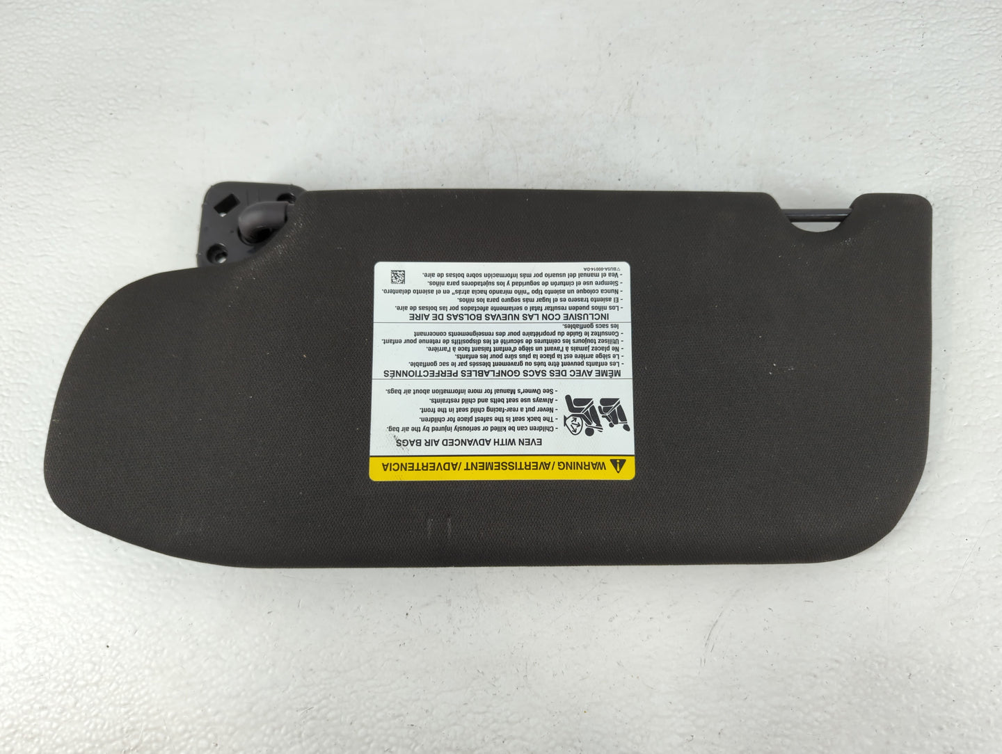 2013-2019 Ford Taurus Sun Visor Shade Replacement Passenger Right Mirror Fits Fits 2013 2014 2015 2016 2017 2018 2019 OEM Us