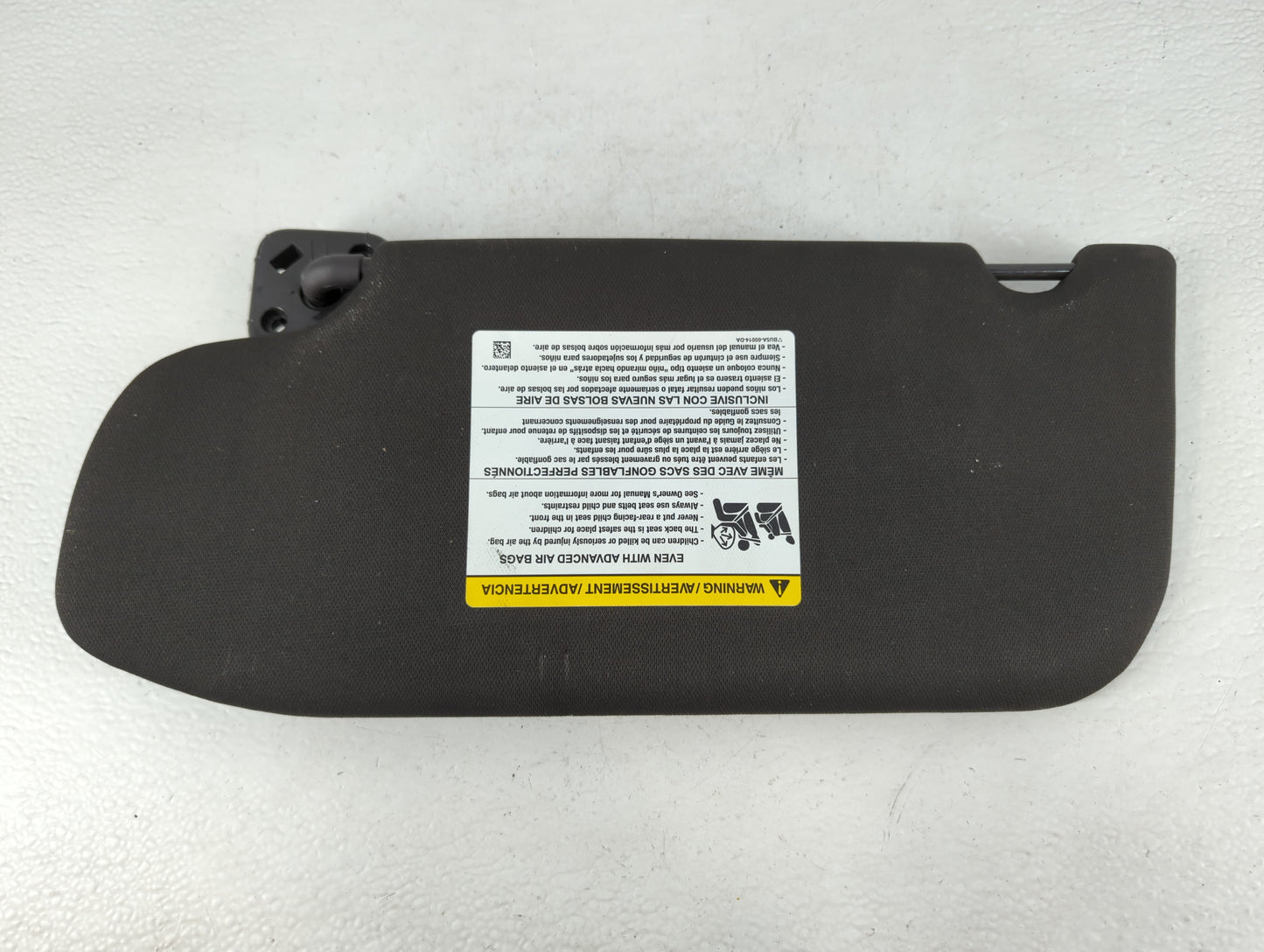 2013-2019 Ford Taurus Sun Visor Shade Replacement Passenger Right Mirror Fits Fits 2013 2014 2015 2016 2017 2018 2019 OEM Us