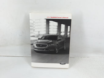 compare product 2014 Ford Taurus Owners Manual Book Guide P/N:EG1J 19A321 AA OEM Used Auto Parts