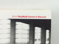 2014 Ford Taurus Owners Manual Book Guide P/N:EG1J 19A321 AA OEM Used Auto Parts - Oemusedautoparts1.com