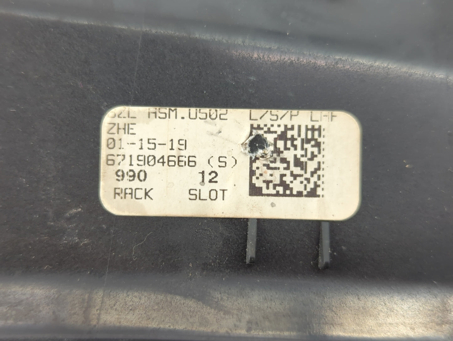 2013-2019 Ford Taurus Master Power Window Switch Replacement Driver Side Left P/N:CB5T-14540-DAW Fits OEM Used Auto Parts - 