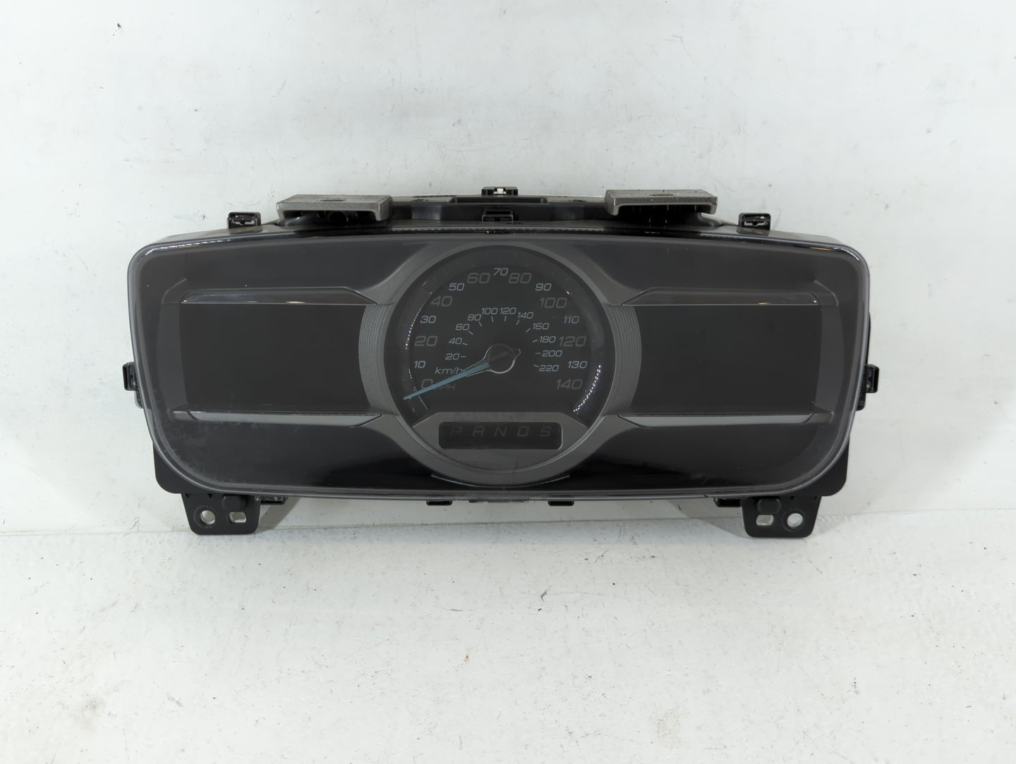 2014 Ford Taurus Instrument Cluster Speedometer Gauges P/N:EG1T-10849-EE Fits OEM Used Auto Parts - Oemusedautoparts1.com