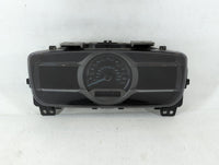 2014 Ford Taurus Instrument Cluster Speedometer Gauges P/N:EG1T-10849-EE Fits OEM Used Auto Parts - Oemusedautoparts1.com