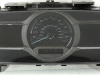 2014 Ford Taurus Instrument Cluster Speedometer Gauges P/N:EG1T-10849-EE Fits OEM Used Auto Parts - Oemusedautoparts1.com