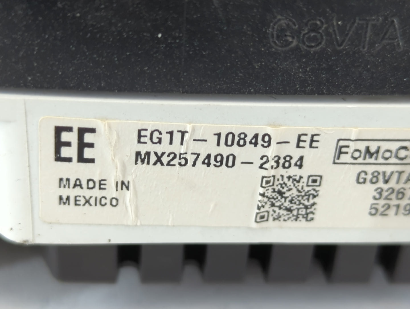 2014 Ford Taurus Instrument Cluster Speedometer Gauges P/N:EG1T-10849-EE Fits OEM Used Auto Parts - Oemusedautoparts1.com