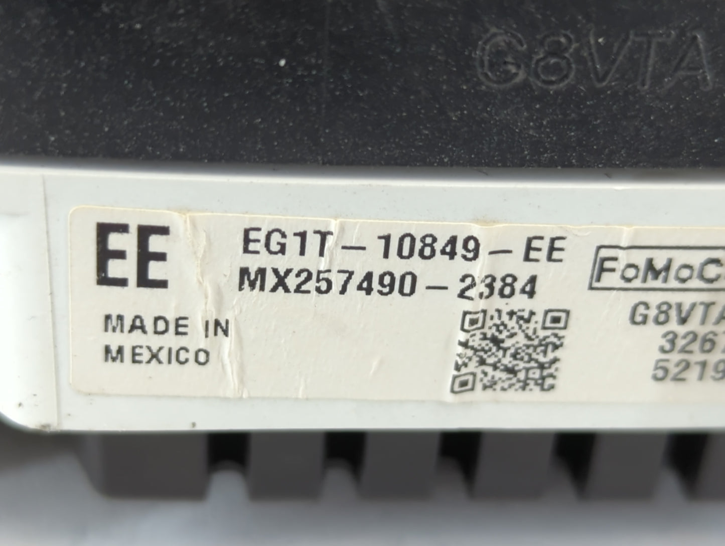 2014 Ford Taurus Instrument Cluster Speedometer Gauges P/N:EG1T-10849-EE Fits OEM Used Auto Parts - Oemusedautoparts1.com