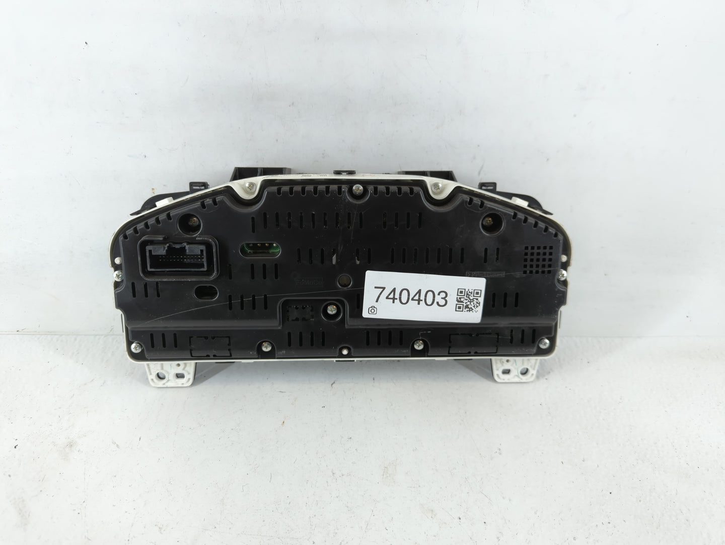2014 Ford Taurus Instrument Cluster Speedometer Gauges P/N:EG1T-10849-EE Fits OEM Used Auto Parts - Oemusedautoparts1.com