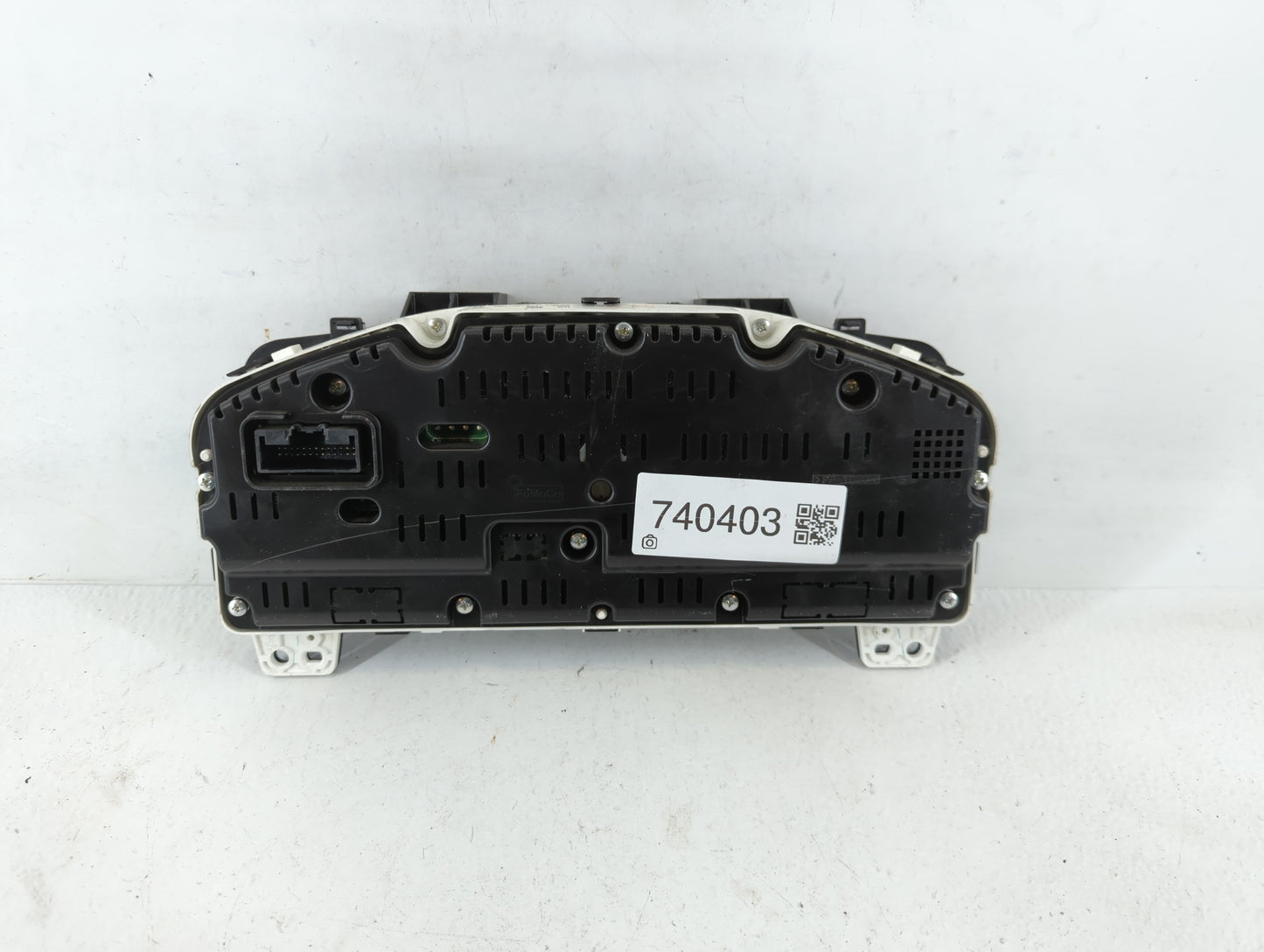 2014 Ford Taurus Instrument Cluster Speedometer Gauges P/N:EG1T-10849-EE Fits OEM Used Auto Parts - Oemusedautoparts1.com