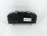 2014 Ford Taurus Instrument Cluster Speedometer Gauges P/N:EG1T-10849-EE Fits OEM Used Auto Parts - Oemusedautoparts1.com