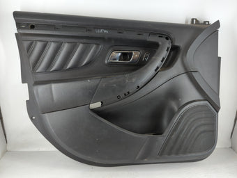 compare product 2014 Ford Taurus Front Left Driver Interior Door Panel Trim Black