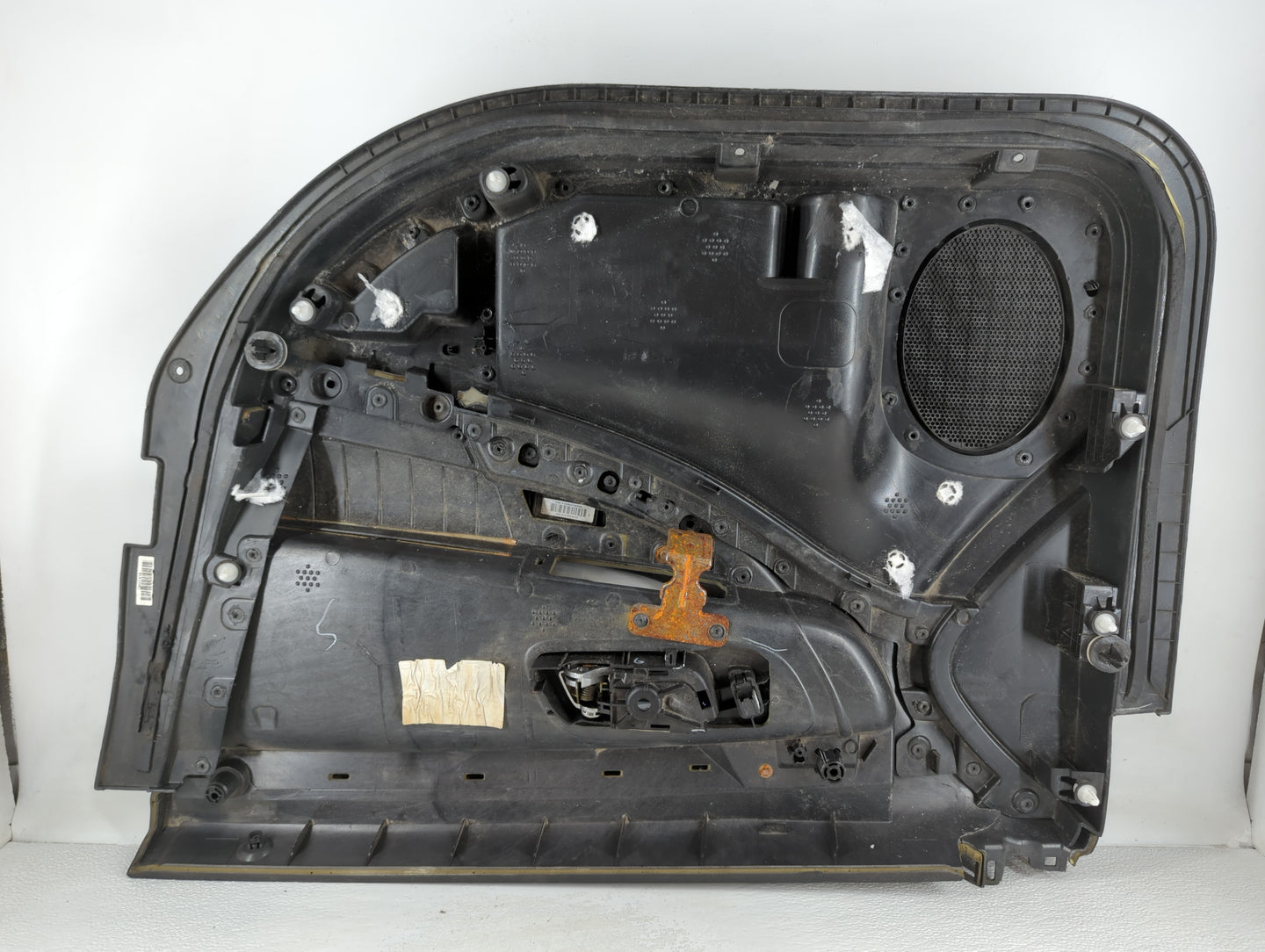 2014 Ford Taurus Front Left Driver Interior Door Panel Trim Black - Oemusedautoparts1.com