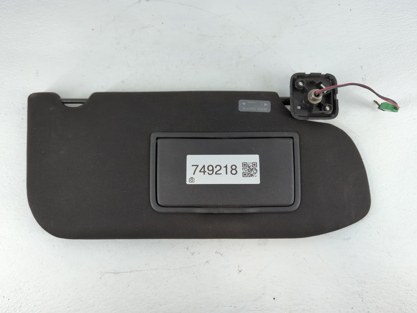 2013-2019 Ford Taurus Sun Visor Shade Replacement Passenger Right Mirror Fits OEM Used Auto Parts - Oemusedautoparts1.com